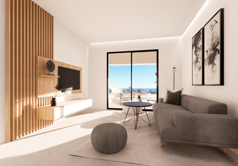 Nieuwbouw Woningen - Apartment -
Finestrat