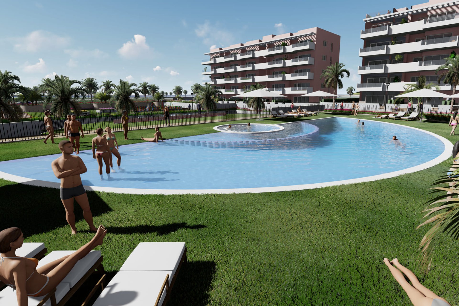 Nieuwbouw Woningen - Apartment -
Guardamar del Segura