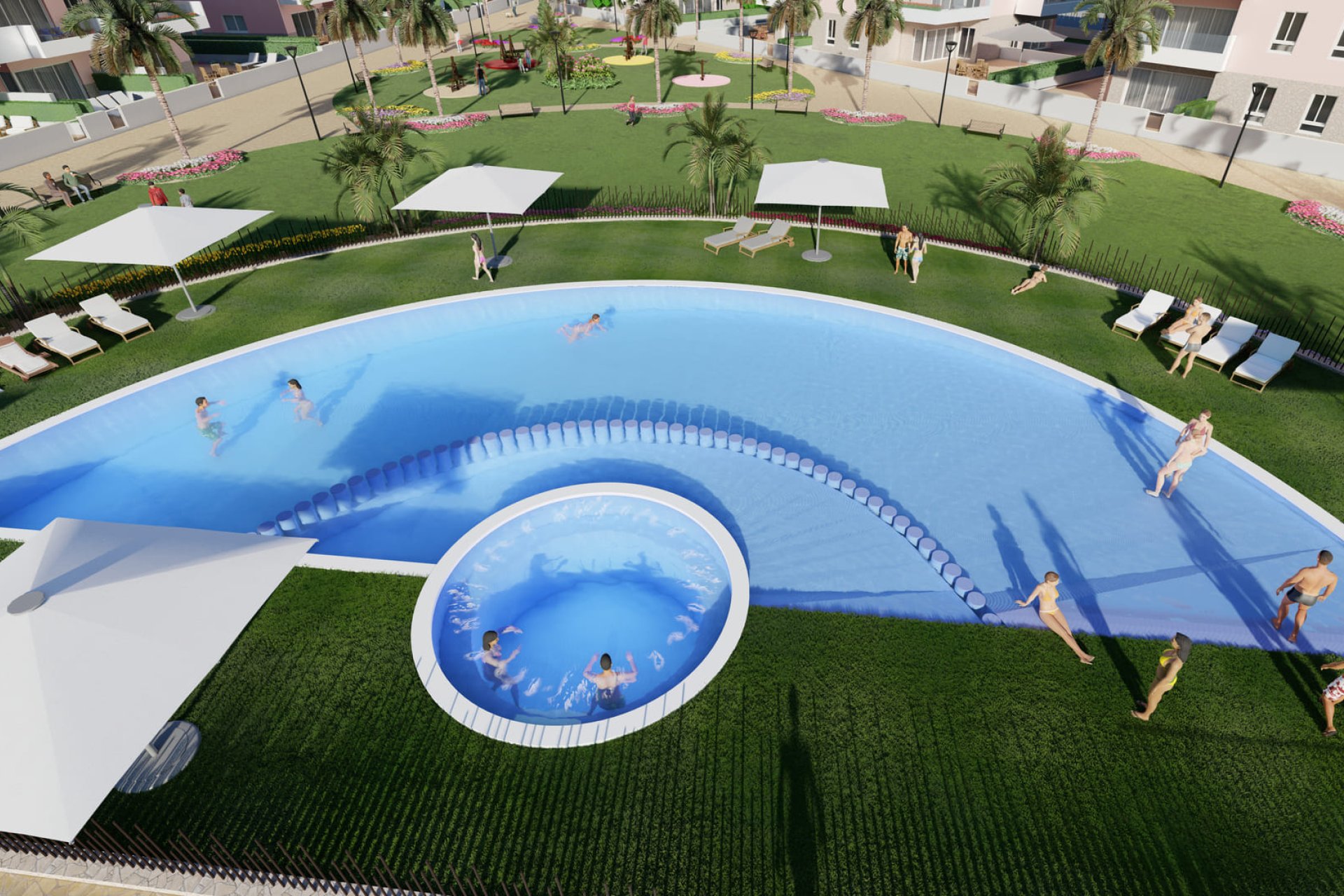 Nieuwbouw Woningen - Apartment -
Guardamar del Segura