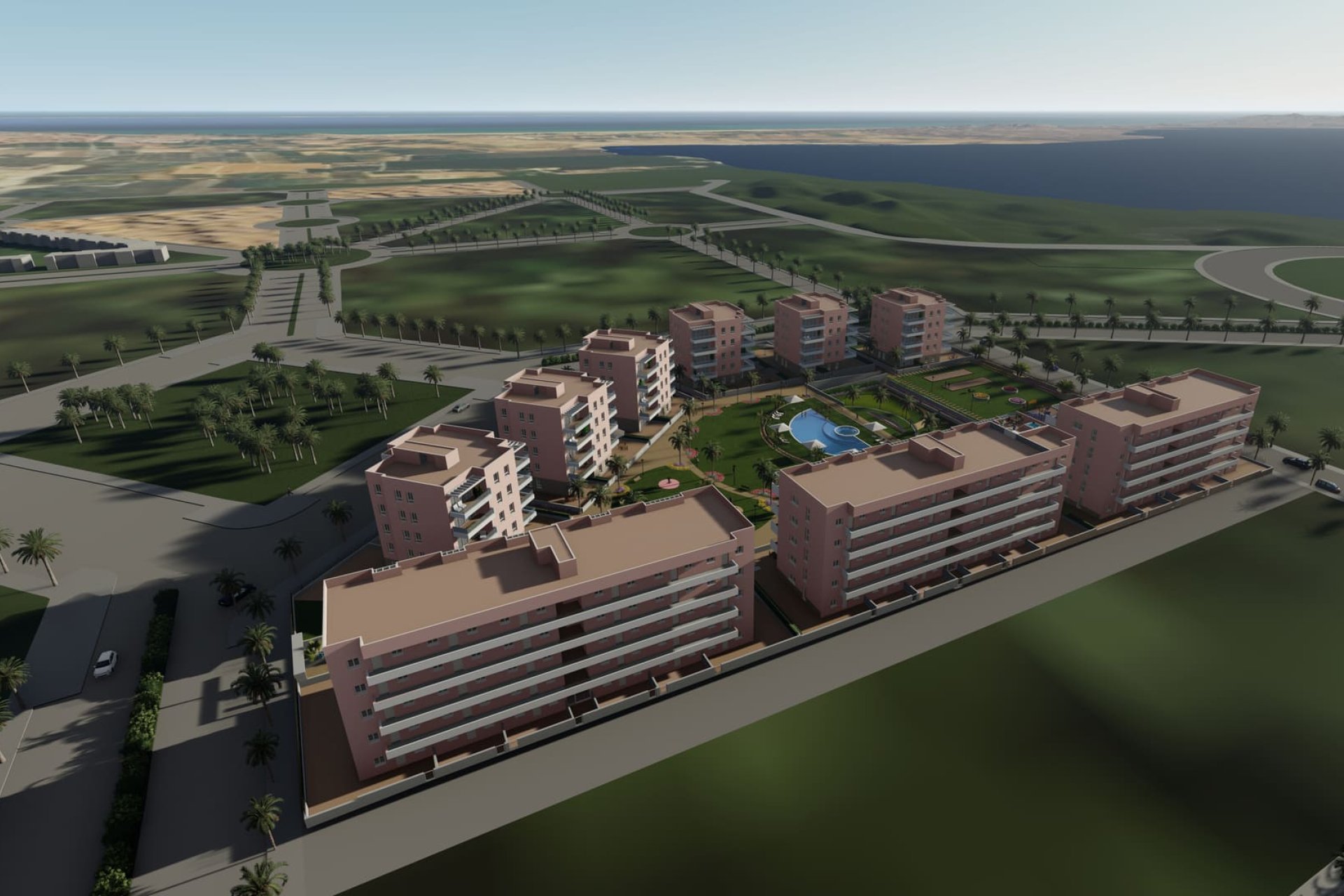 Nieuwbouw Woningen - Apartment -
Guardamar del Segura