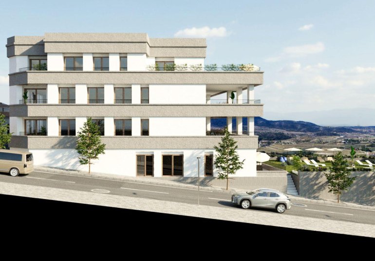 Nieuwbouw Woningen - Apartment -
Hondón de las Nieves