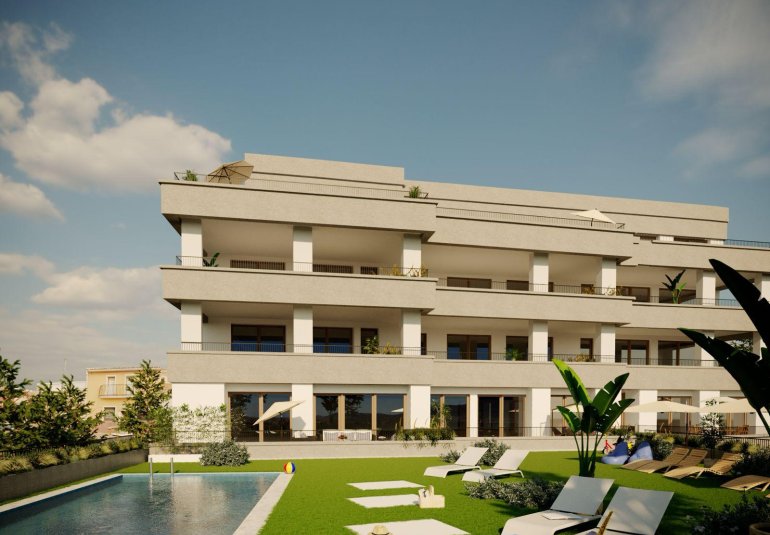 Nieuwbouw Woningen - Apartment -
Hondón de las Nieves