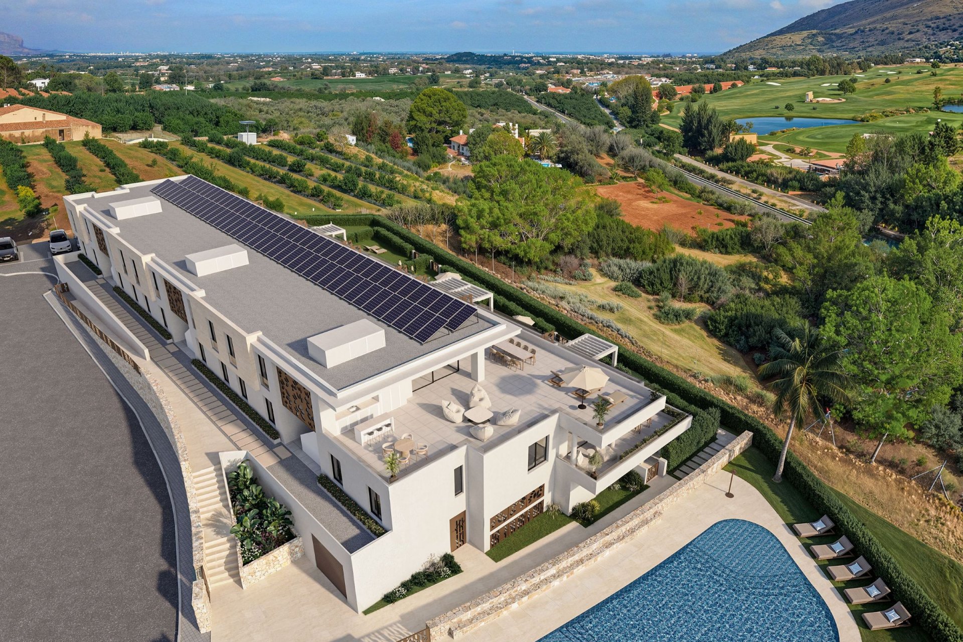 Nieuwbouw Woningen - Apartment -
La Sella