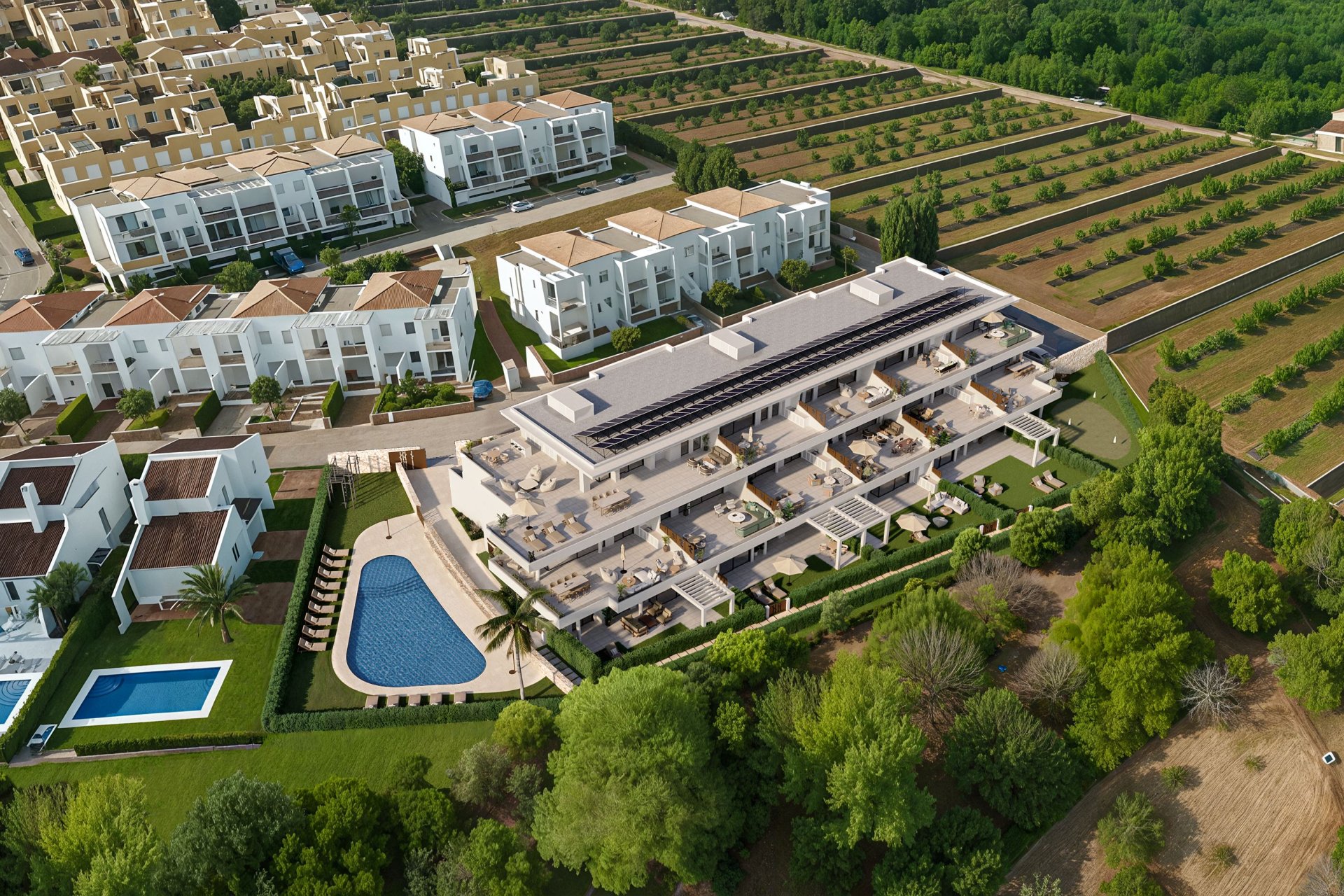 Nieuwbouw Woningen - Apartment -
La Sella