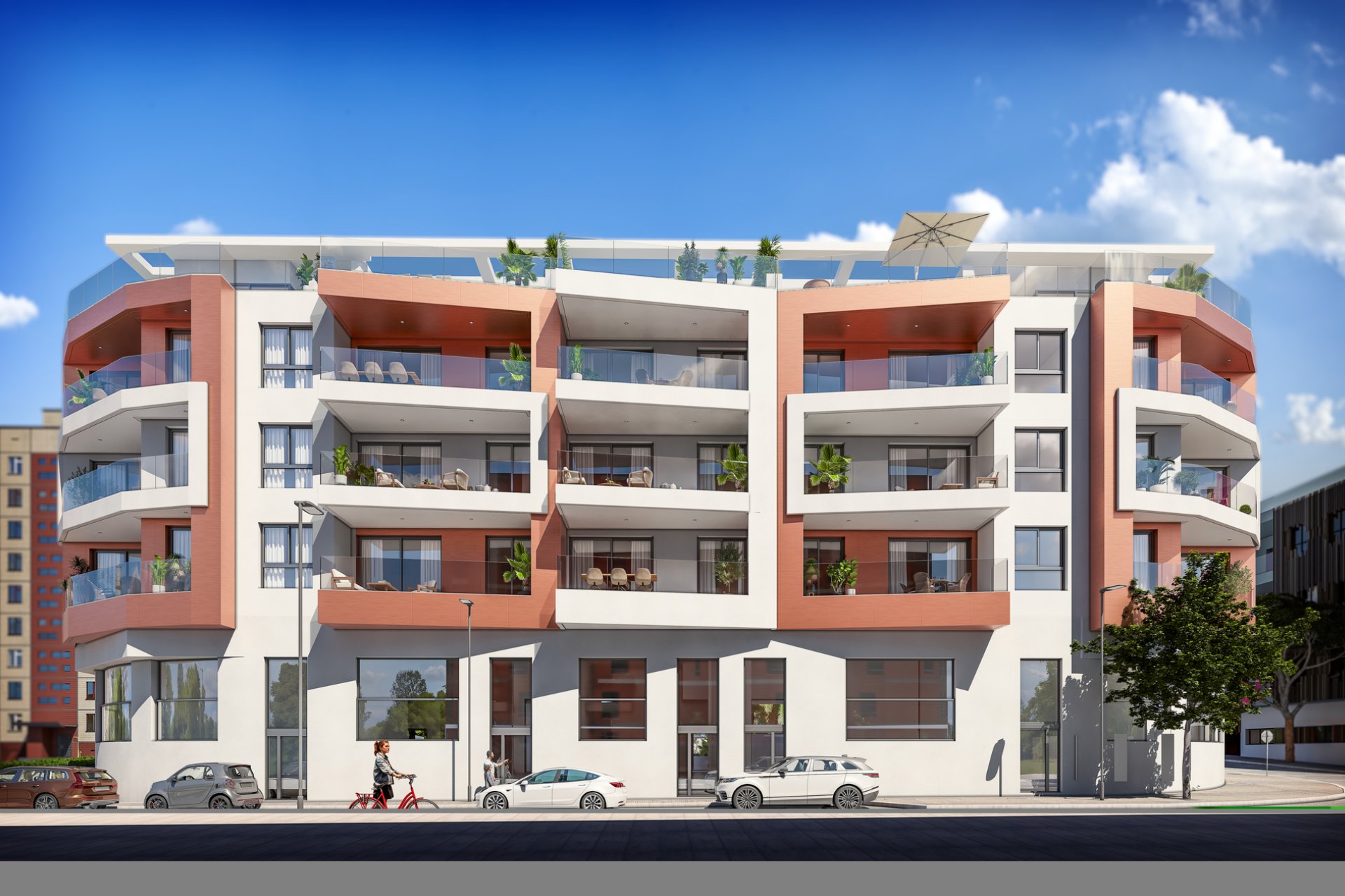 Nieuwbouw Woningen - Apartment -
La Vila Joiosa