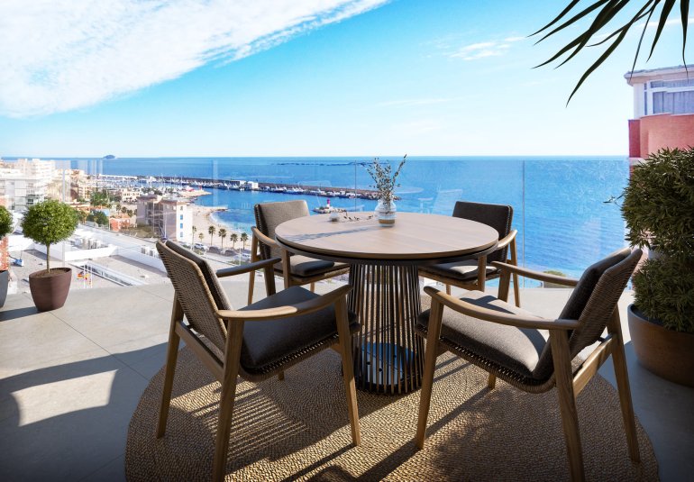 Nieuwbouw Woningen - Apartment -
La Vila Joiosa