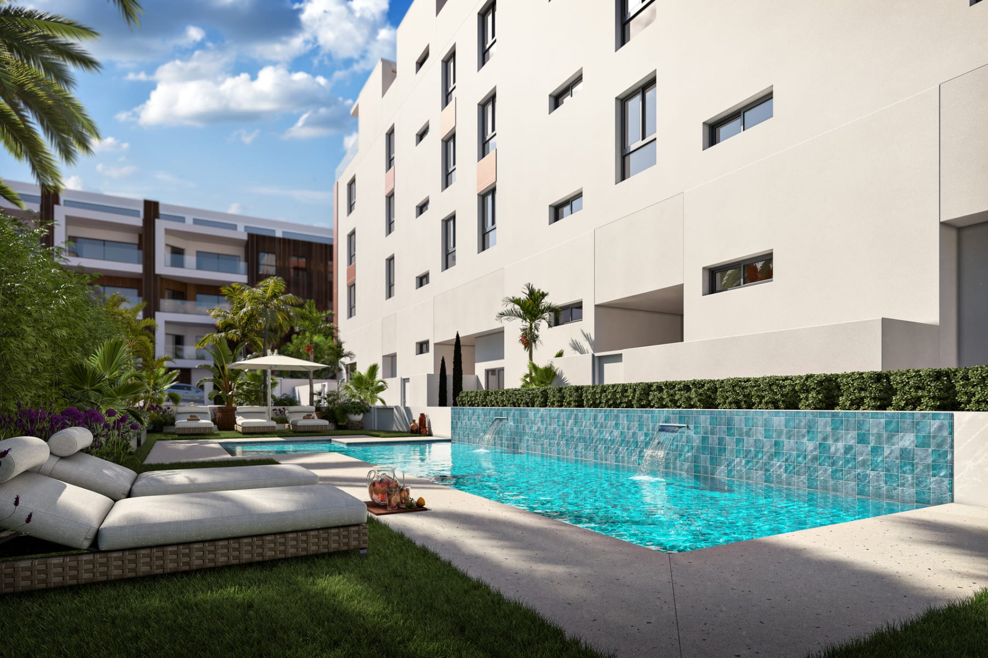 Nieuwbouw Woningen - Apartment -
La Vila Joiosa