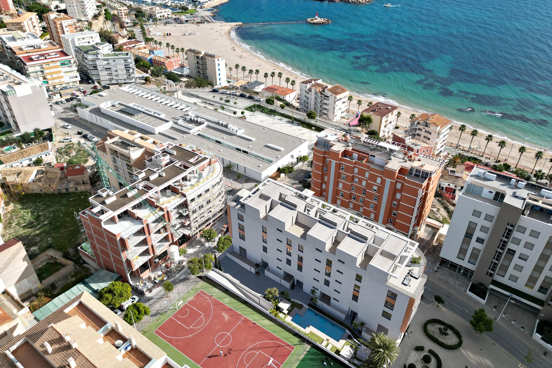 Nieuwbouw Woningen - Apartment -
La Vila Joiosa