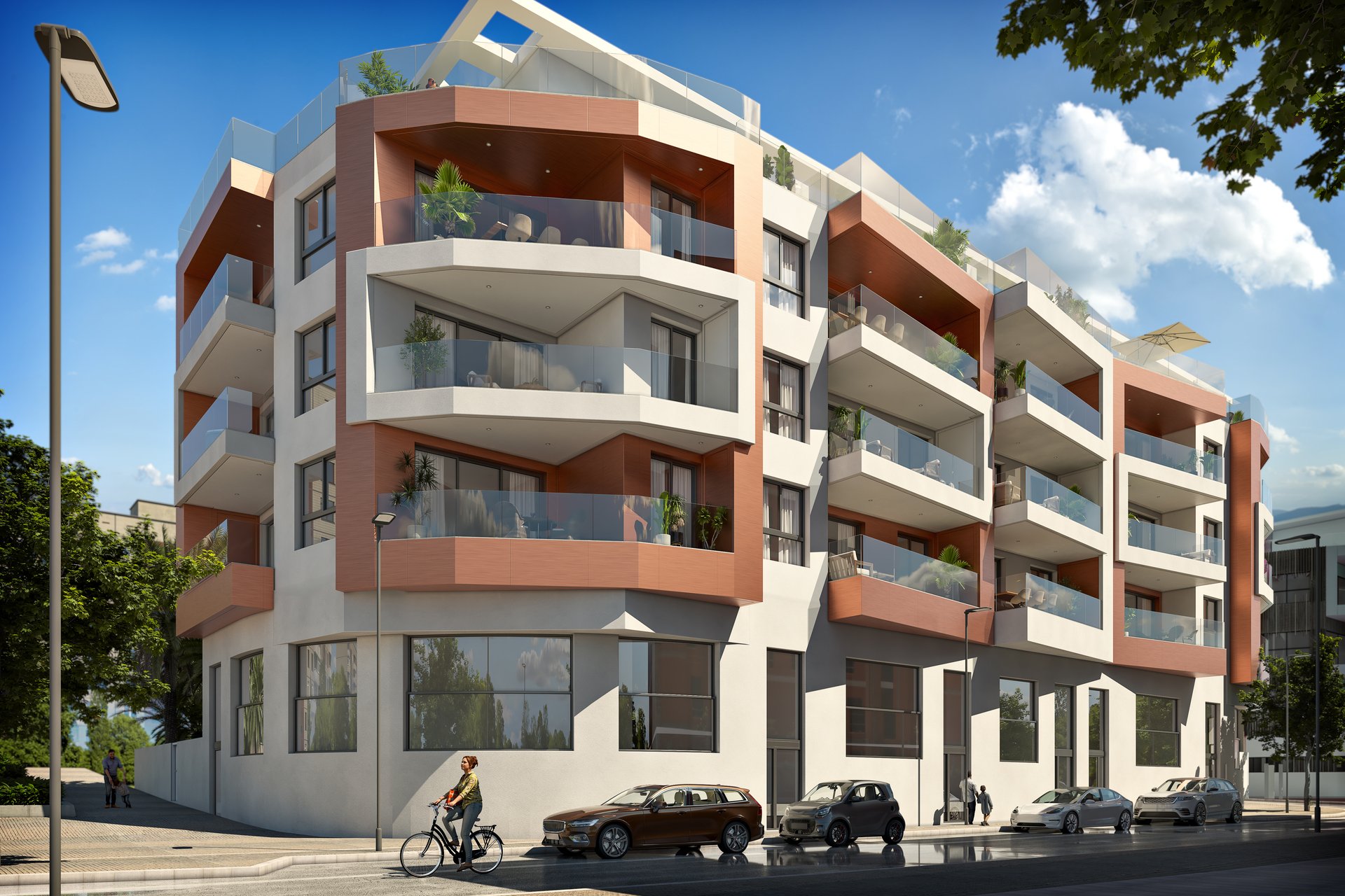 Nieuwbouw Woningen - Apartment -
La Vila Joiosa