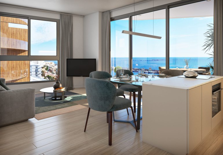 Nieuwbouw Woningen - Apartment -
La Vila Joiosa