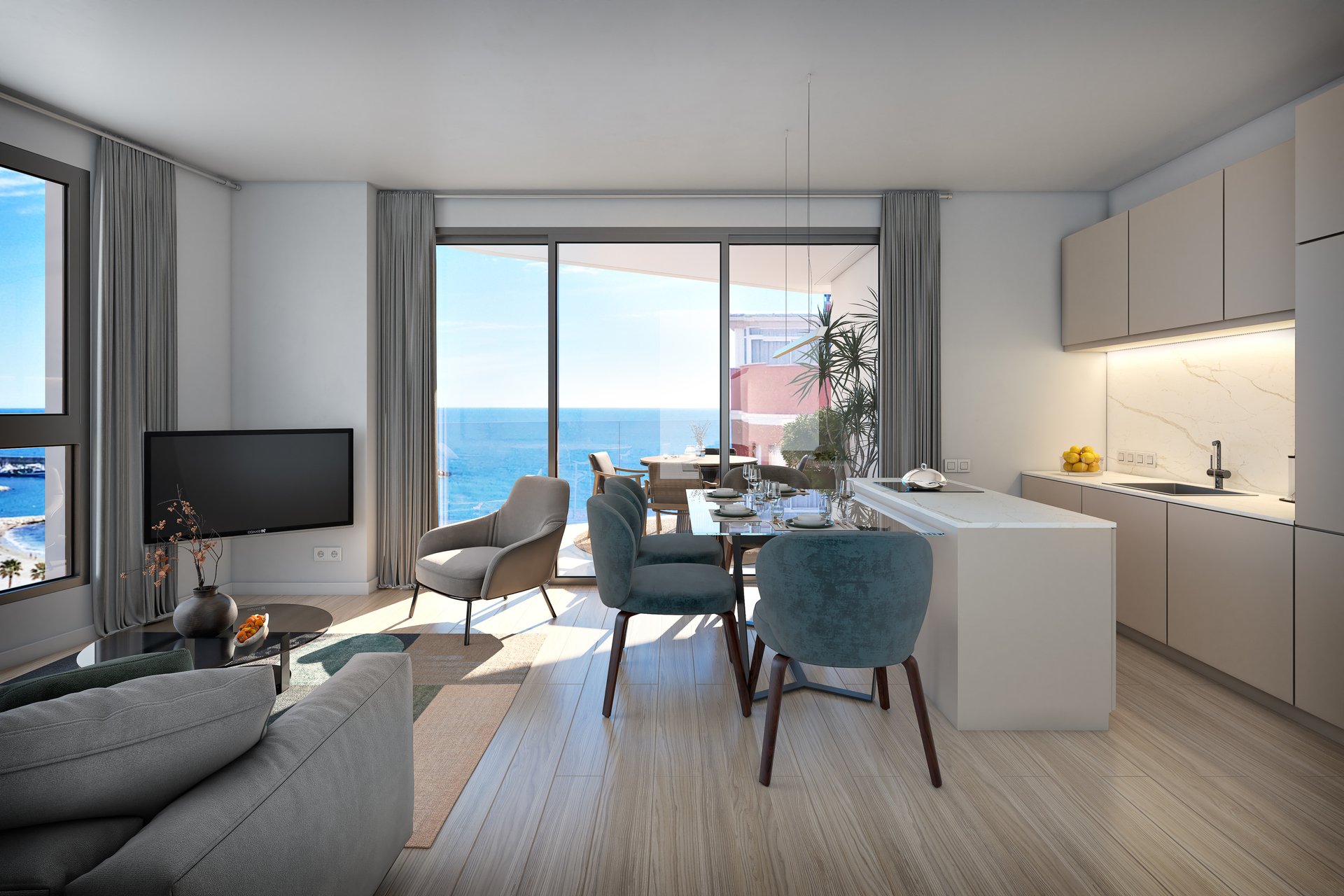 Nieuwbouw Woningen - Apartment -
La Vila Joiosa