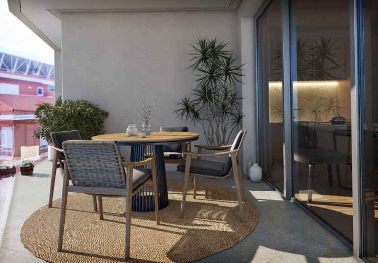 Nieuwbouw Woningen - Apartment -
La Vila Joiosa