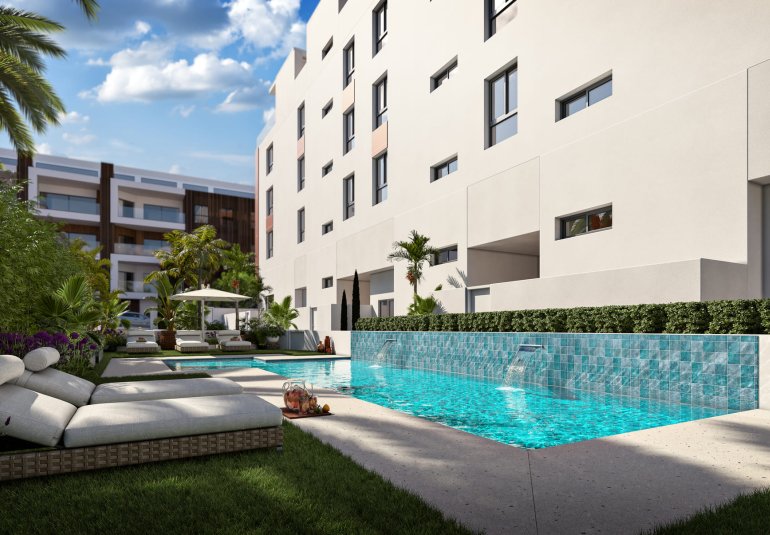 Nieuwbouw Woningen - Apartment -
La Vila Joiosa