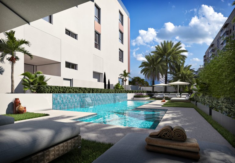 Nieuwbouw Woningen - Apartment -
La Vila Joiosa