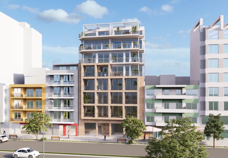 Nieuwbouw Woningen - Apartment -
La Vila Joiosa