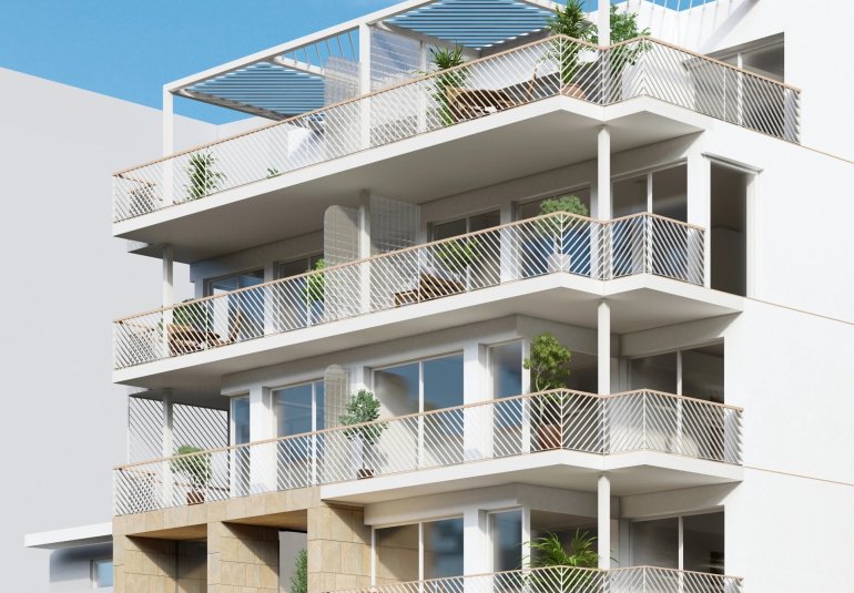 Nieuwbouw Woningen - Apartment -
La Vila Joiosa