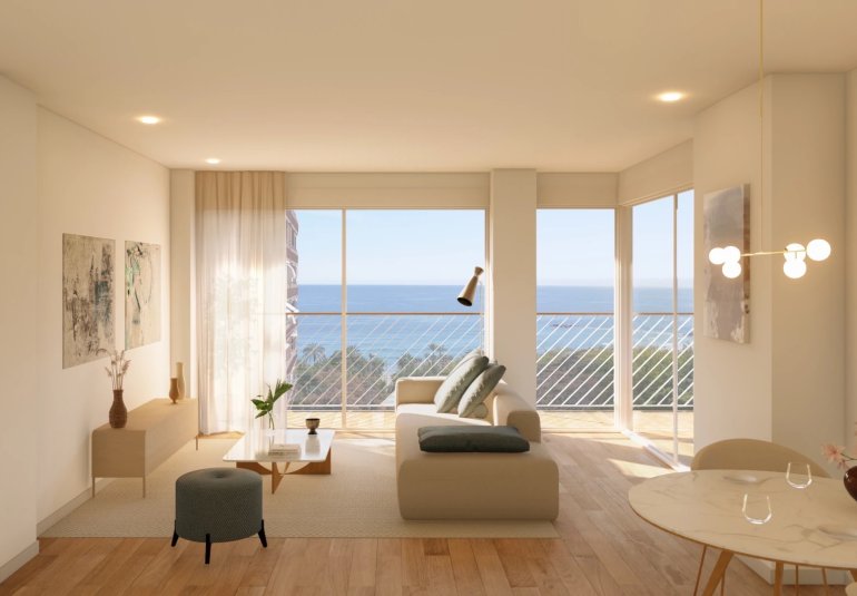 Nieuwbouw Woningen - Apartment -
La Vila Joiosa