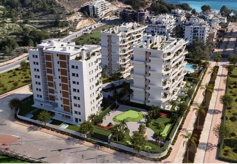 Nieuwbouw Woningen - Apartment -
La Vila Joiosa