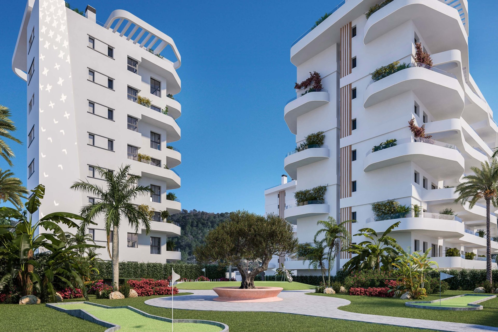 Nieuwbouw Woningen - Apartment -
La Vila Joiosa