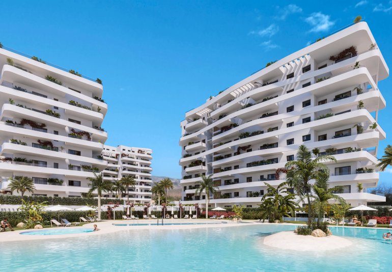 Nieuwbouw Woningen - Apartment -
La Vila Joiosa