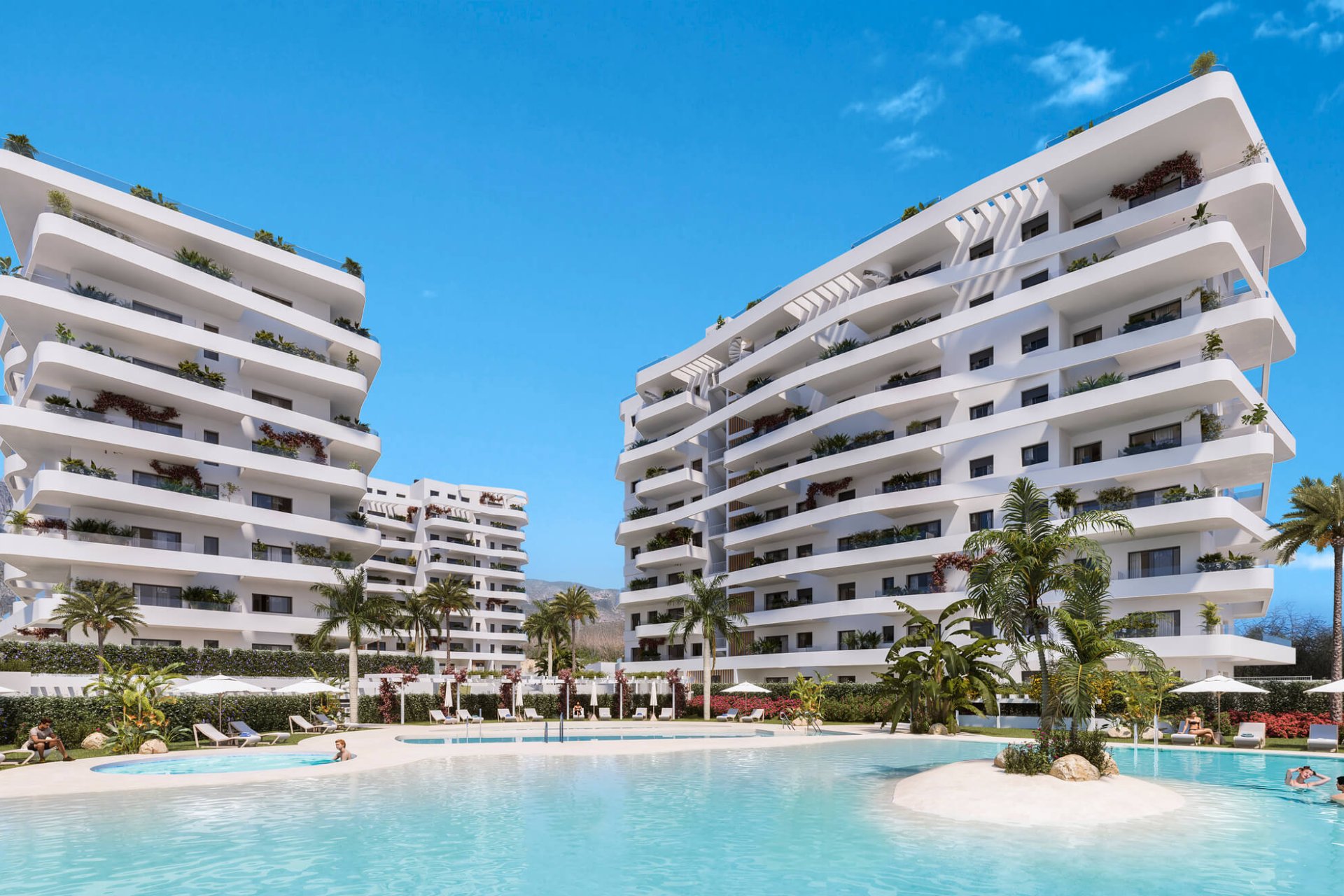 Nieuwbouw Woningen - Apartment -
La Vila Joiosa