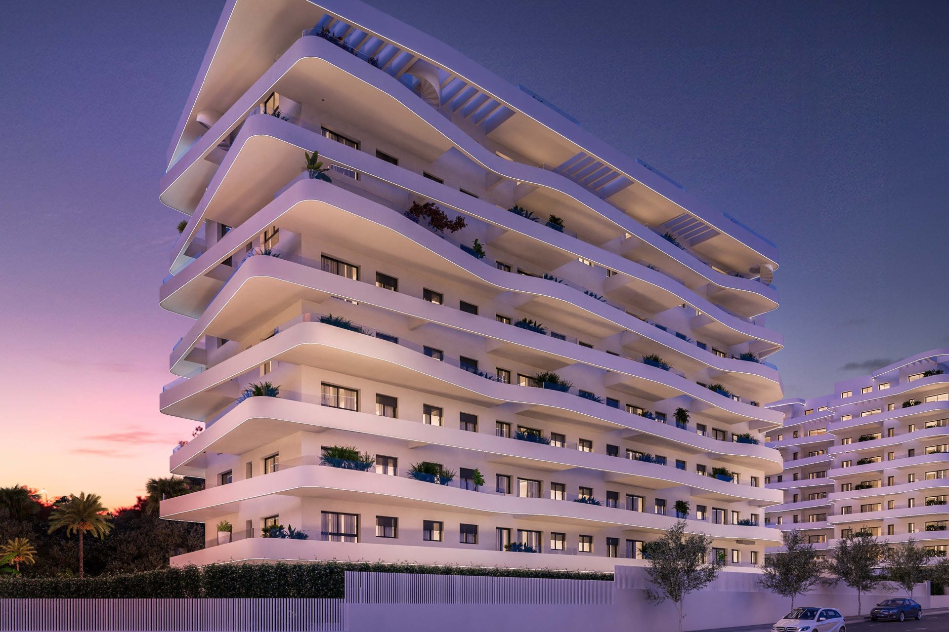 Nieuwbouw Woningen - Apartment -
La Vila Joiosa