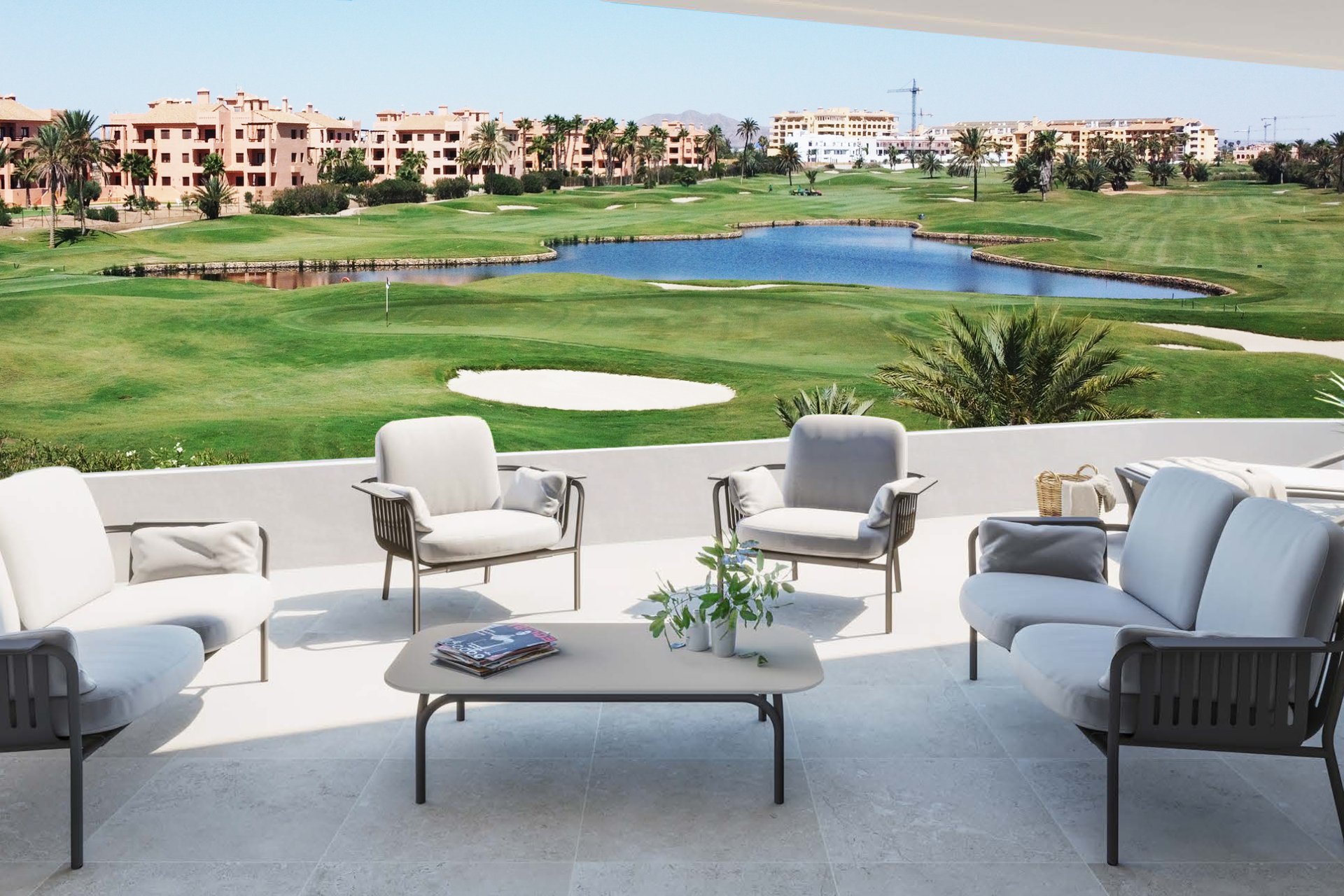 Nieuwbouw Woningen - Apartment -
Los Alcázares