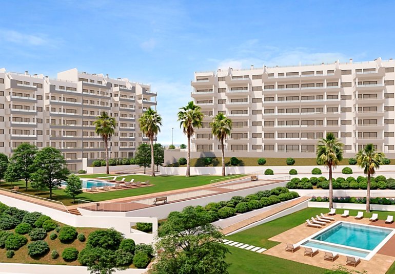 Nieuwbouw Woningen - Apartment -
San Miguel de Salinas