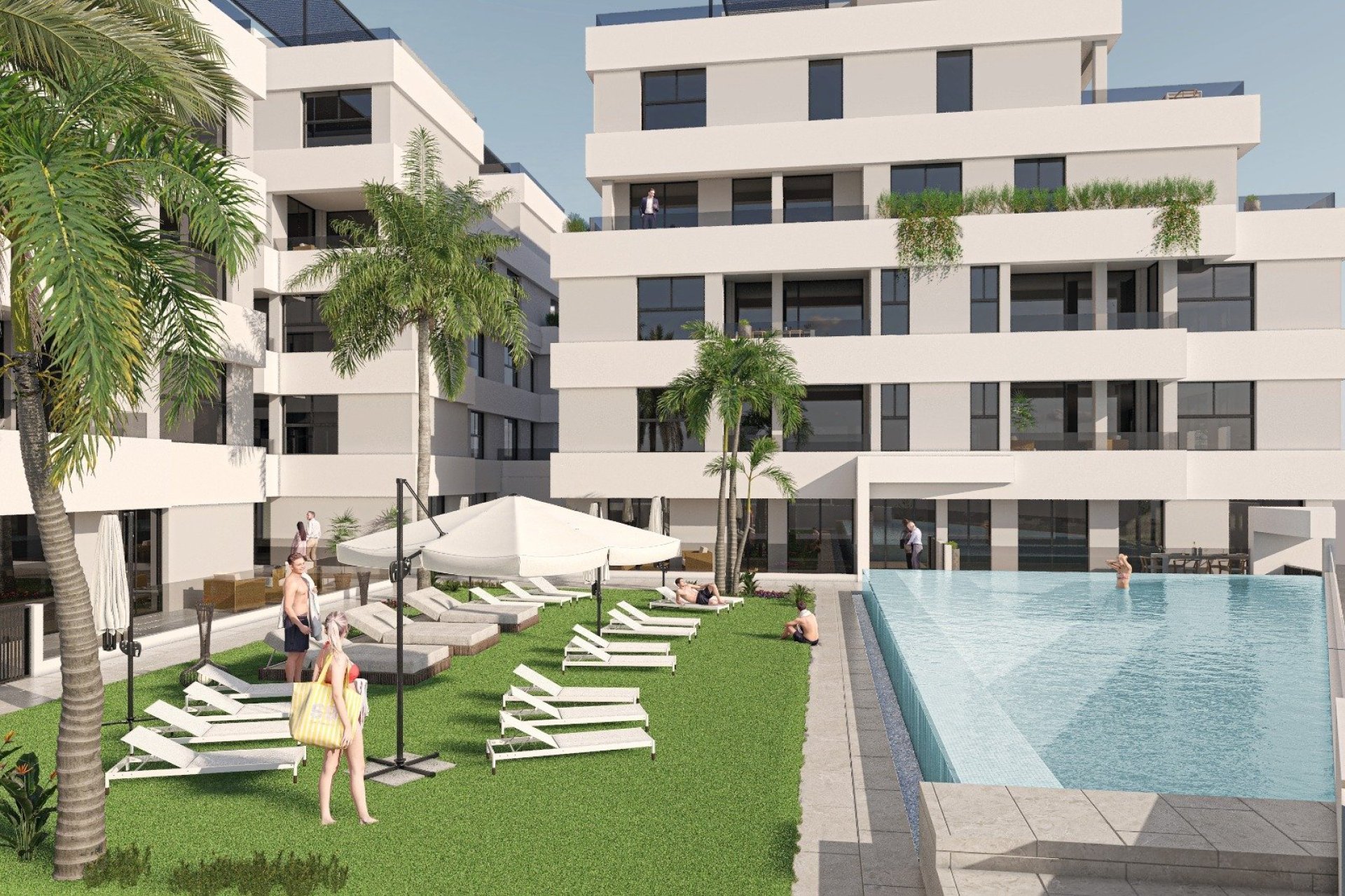 Nieuwbouw Woningen - Apartment -
San Pedro del Pinatar