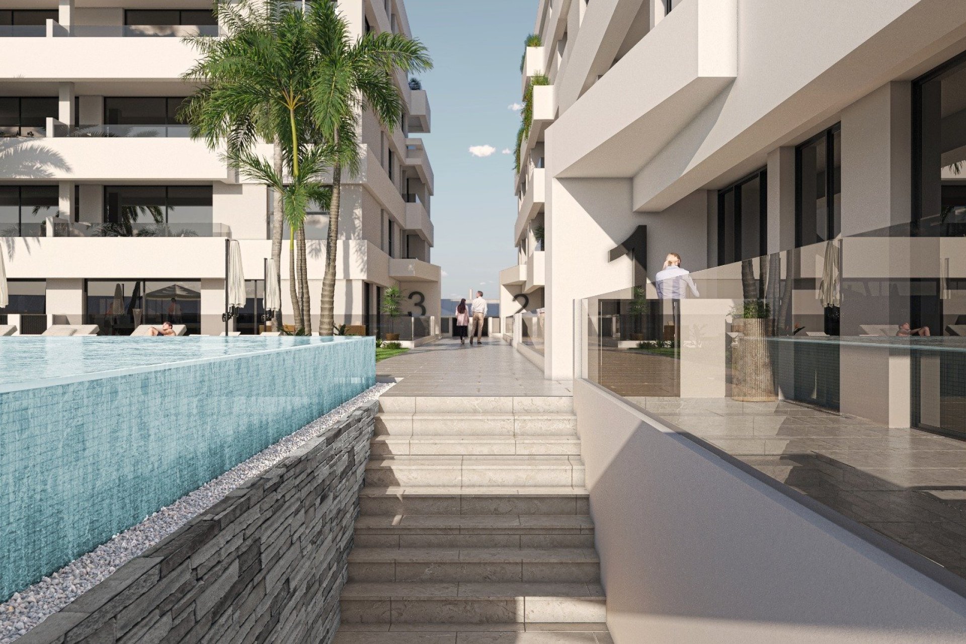 Nieuwbouw Woningen - Apartment -
San Pedro del Pinatar