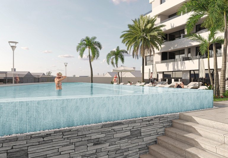 Nieuwbouw Woningen - Apartment -
San Pedro del Pinatar