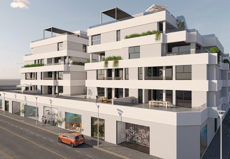 Nieuwbouw Woningen - Apartment -
San Pedro del Pinatar