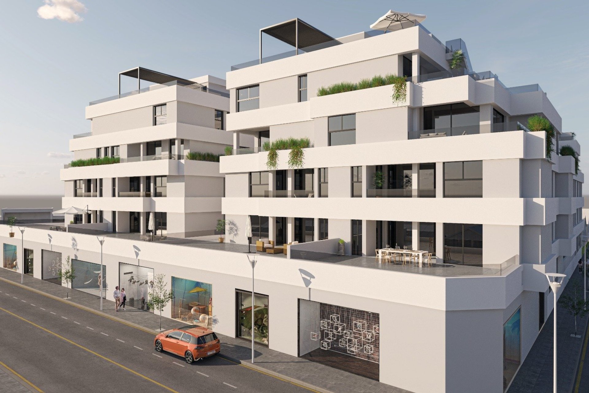 Nieuwbouw Woningen - Apartment -
San Pedro del Pinatar