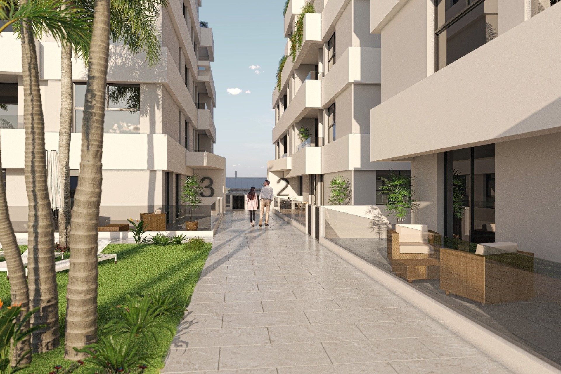 Nieuwbouw Woningen - Apartment -
San Pedro del Pinatar