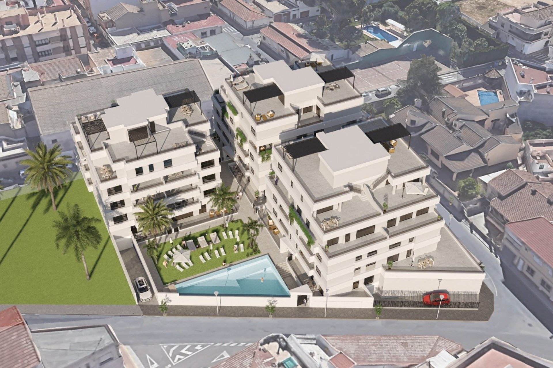 Nieuwbouw Woningen - Apartment -
San Pedro del Pinatar