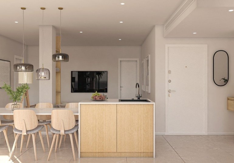 Nieuwbouw Woningen - Apartment -
San Pedro del Pinatar