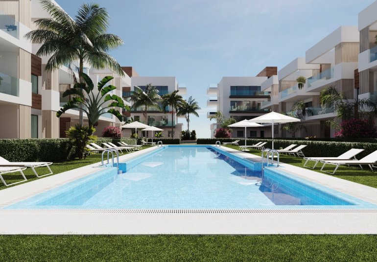 Nieuwbouw Woningen - Apartment -
San Pedro del Pinatar