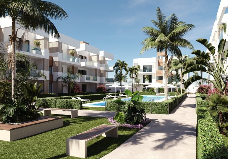 Nieuwbouw Woningen - Apartment -
San Pedro del Pinatar