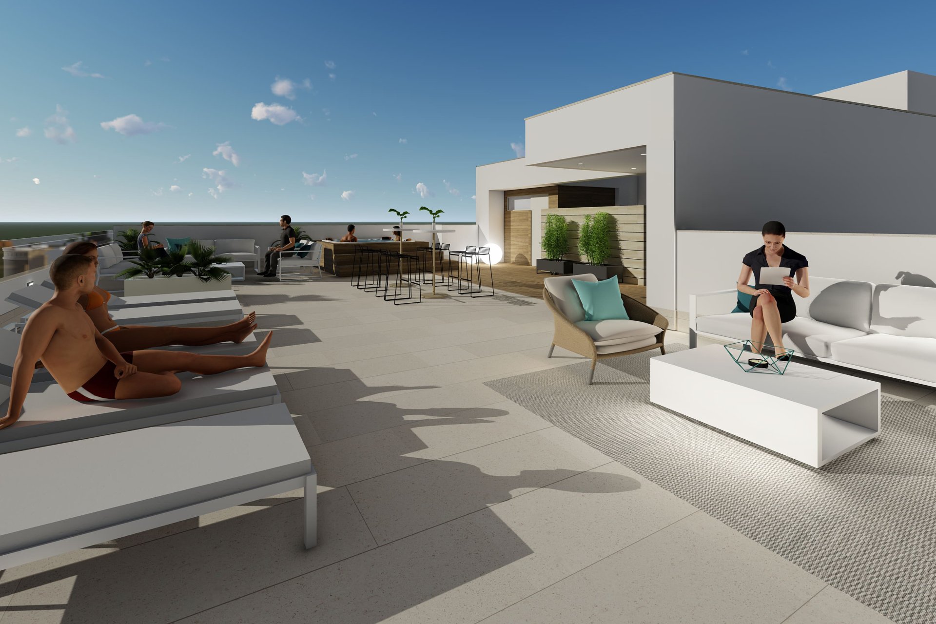 Nieuwbouw Woningen - Apartment -
Torrevieja