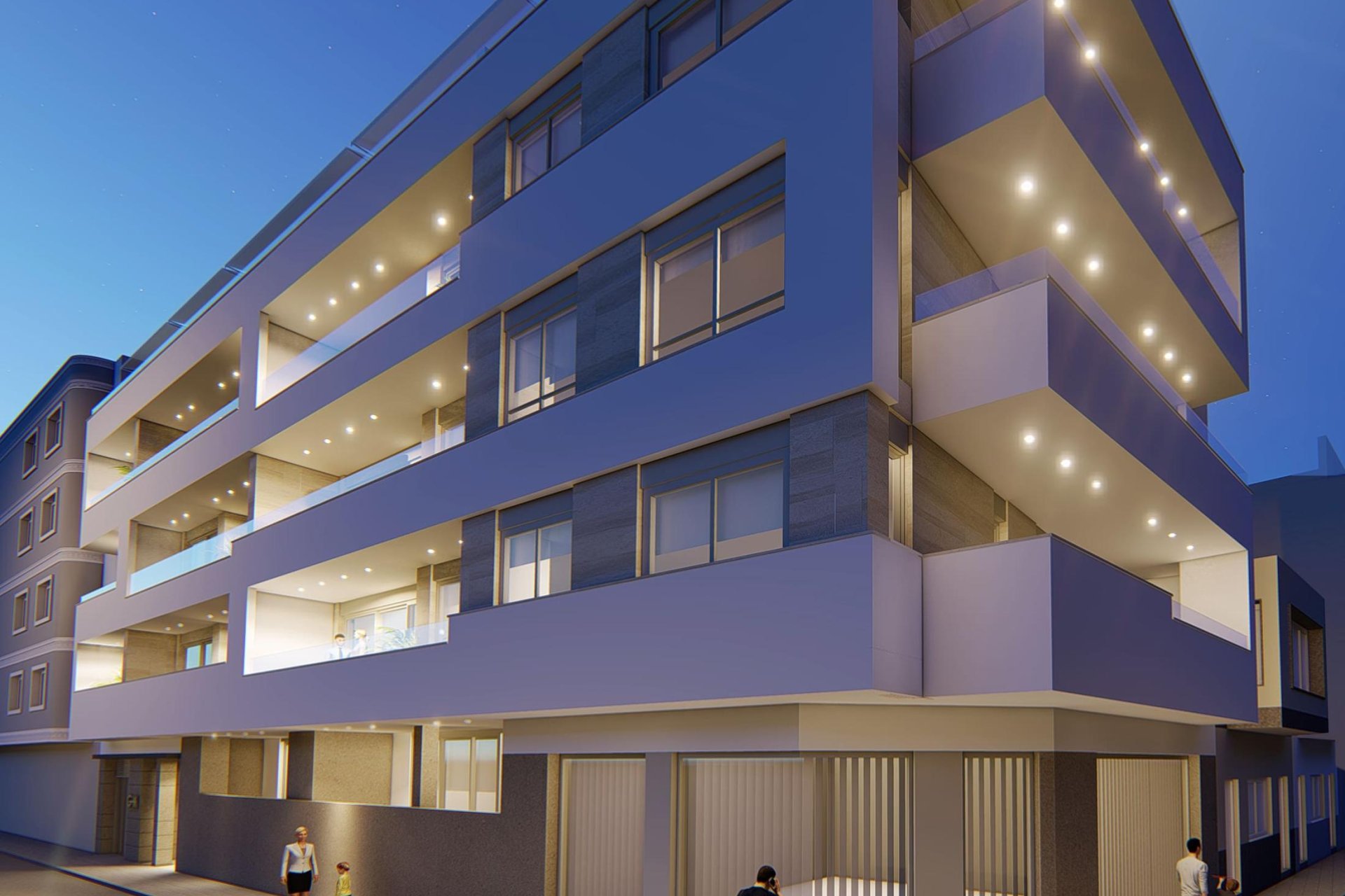 Nieuwbouw Woningen - Apartment -
Torrevieja