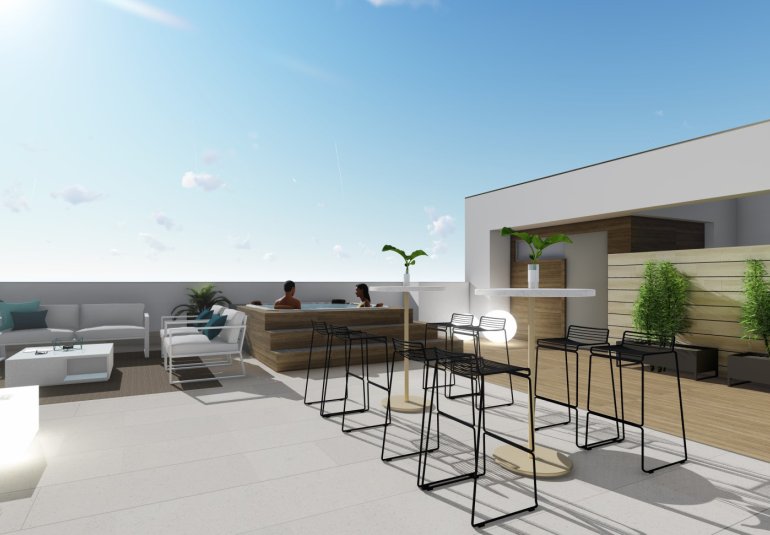 Nieuwbouw Woningen - Apartment -
Torrevieja