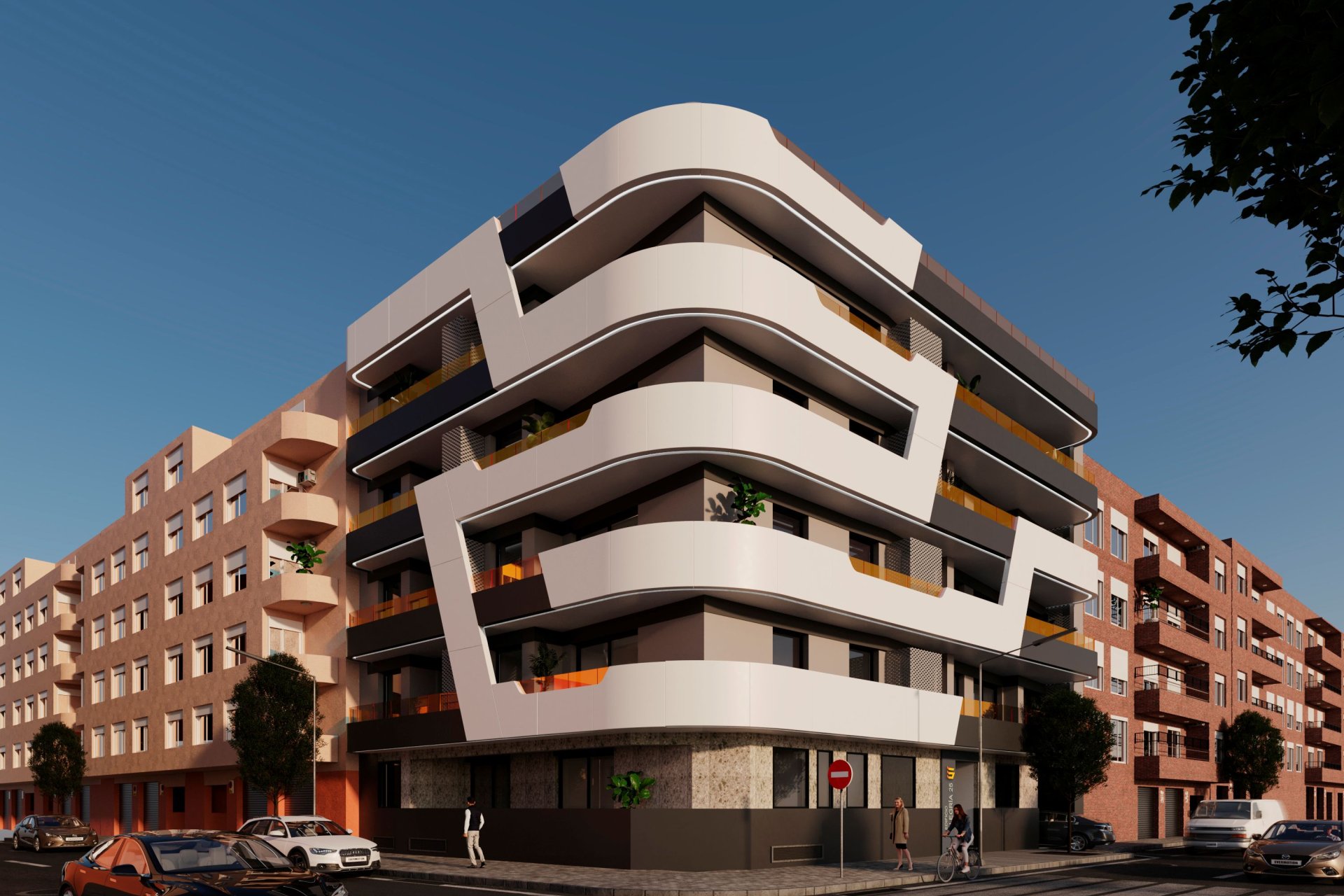 Nieuwbouw Woningen - Apartment -
Torrevieja