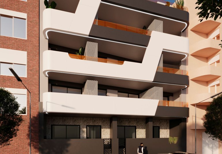Nieuwbouw Woningen - Apartment -
Torrevieja