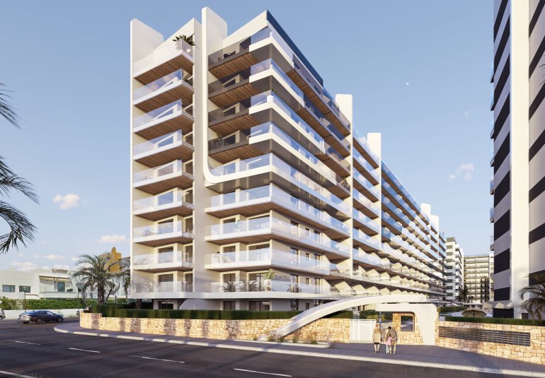 Nieuwbouw Woningen - Apartment -
Torrevieja