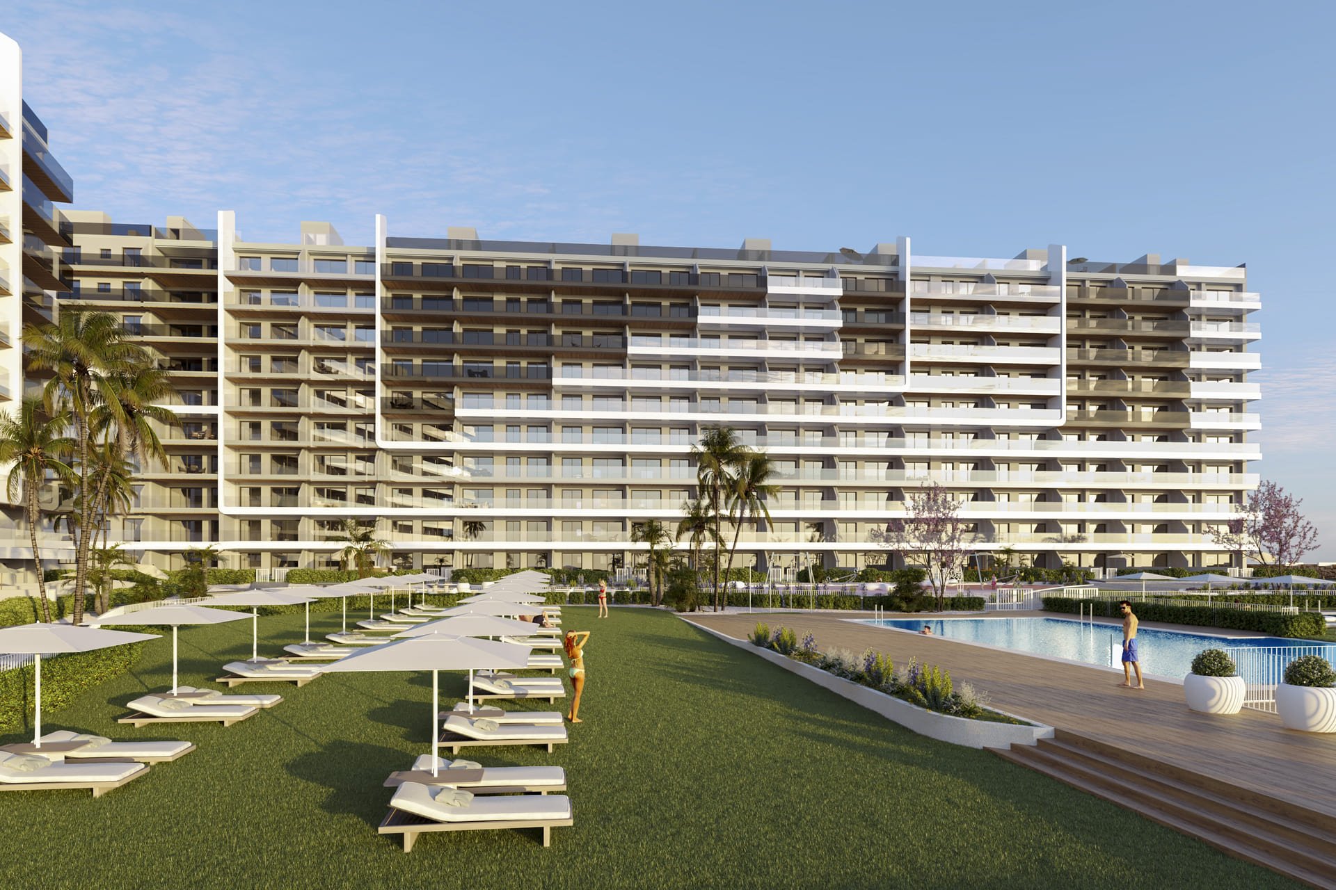 Nieuwbouw Woningen - Apartment -
Torrevieja