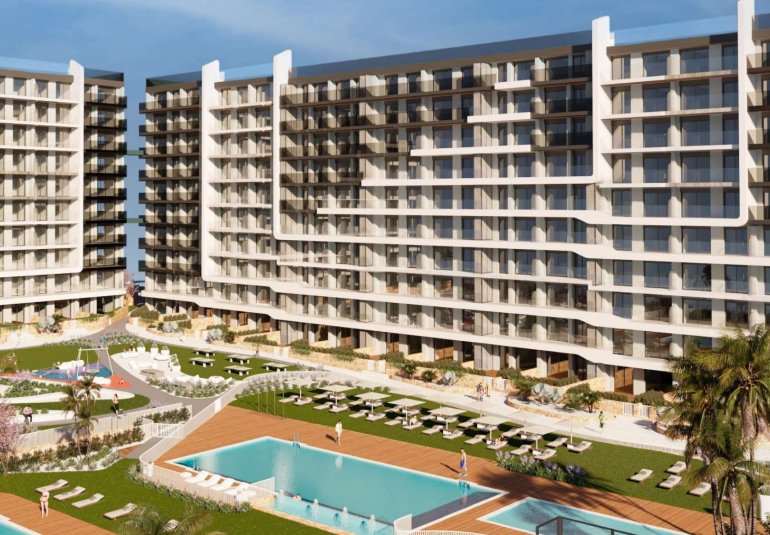 Nieuwbouw Woningen - Apartment -
Torrevieja