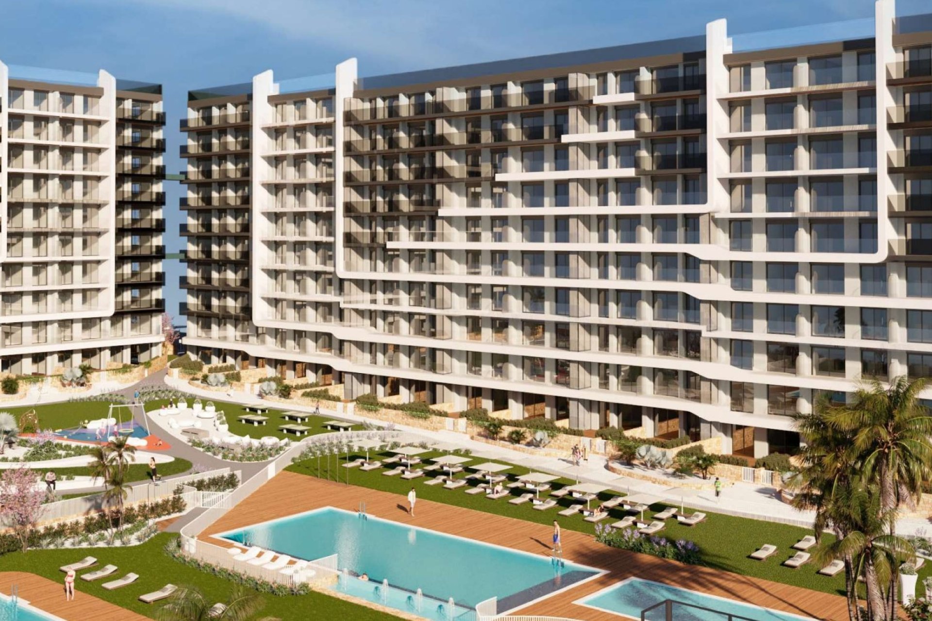 Nieuwbouw Woningen - Apartment -
Torrevieja