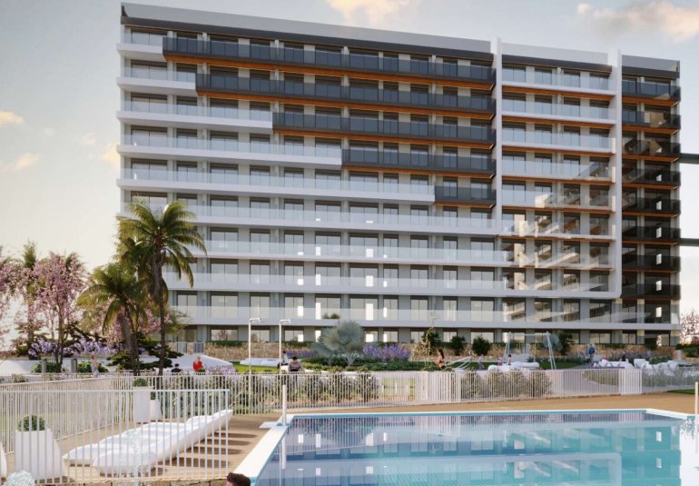 Nieuwbouw Woningen - Apartment -
Torrevieja