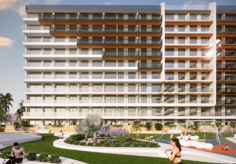 Nieuwbouw Woningen - Apartment -
Torrevieja