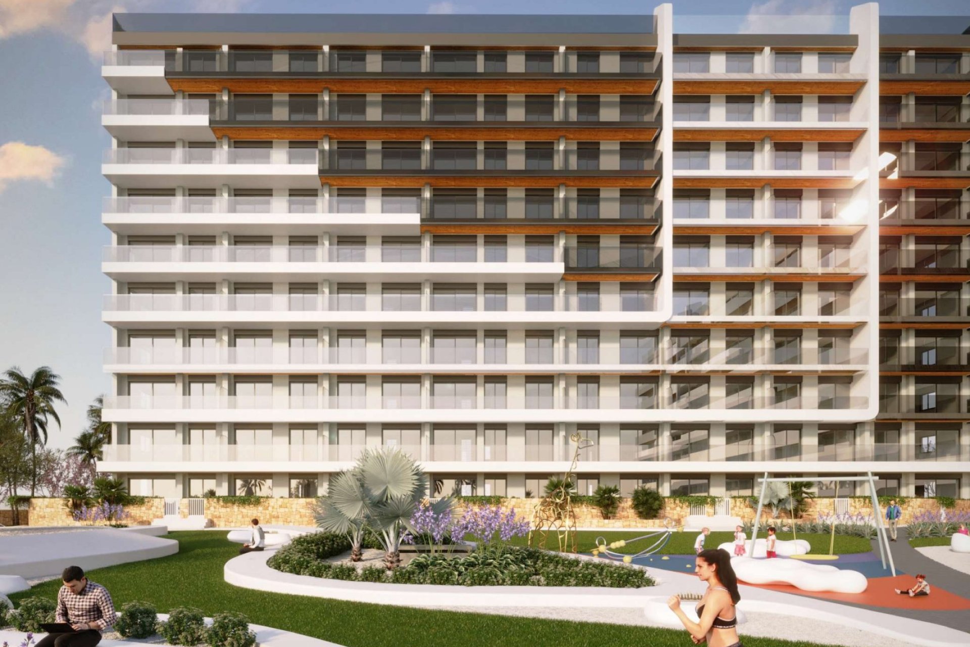 Nieuwbouw Woningen - Apartment -
Torrevieja